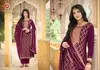 Aabha By Triple Aaa Viscose Muslin jacquard Designer Salwar Kameez Wholesale Shop In Surat